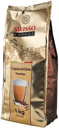 Капучино Swisso Cappuccino KaffeTiramisu 1000г Германия 4260623231595 фото