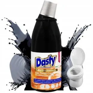 Гель для чищення та боротьби з каменем, дезінфекція унітазу Dasty Professional WC-Reiniger Gel Entkalker, 750 мл 8051566122370 фото