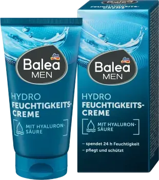 Увлажняющий крем для лица Balea MEN Hydro 75 мл с гиалуроновой кислотой 4066447855234 фото