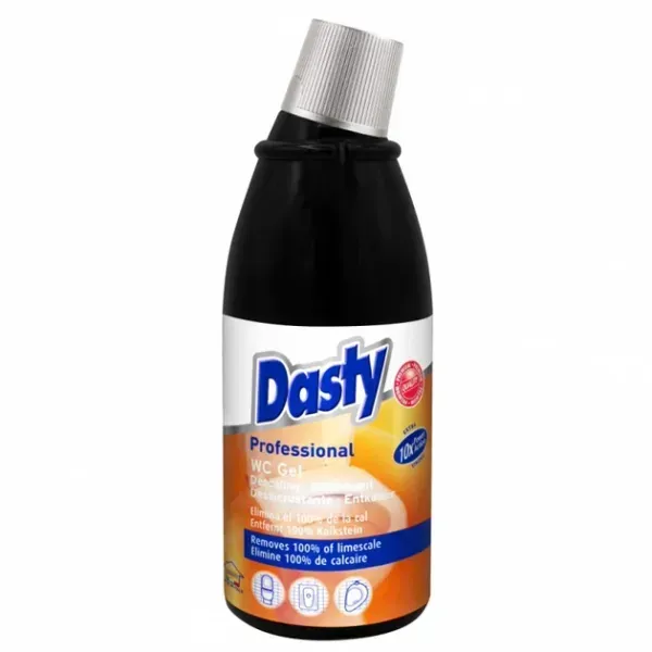 Гель для чистки и борьбы с накипью, дезинфекция унитаза Dasty Professional WC-Reiniger Gel Entkalker, 750 мл 8051566122370 фото