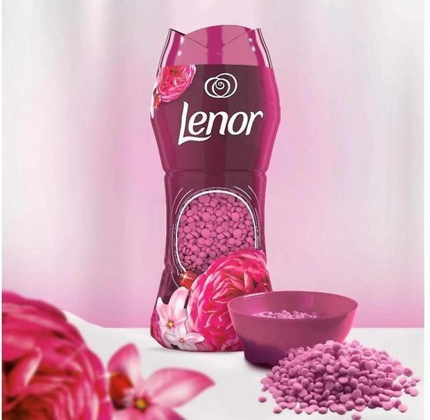 Ароматизатор для прання білизни в гранулах Lenor Jasmin 195 г 8006540780978 фото