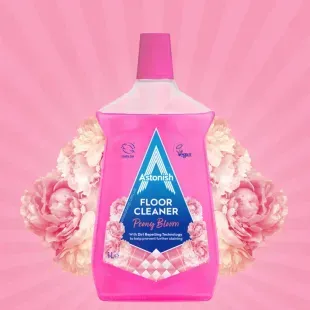 Средство для мытья полов Astonish "Peony Bloom", 1 л 5060060213166 фото