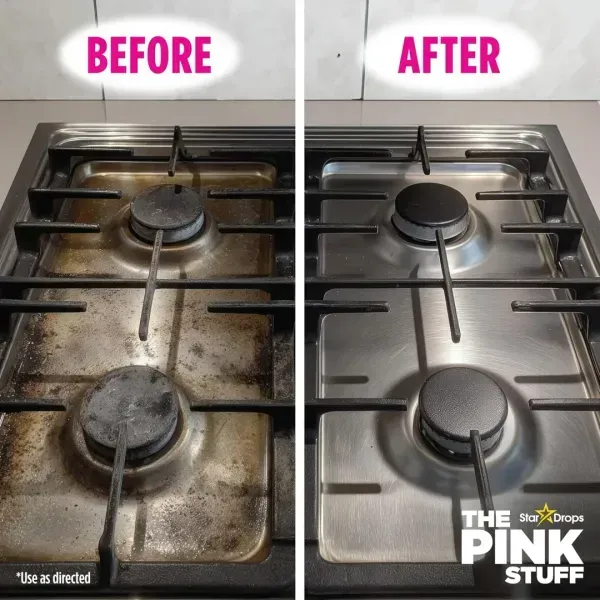Засіб для чищення кухні The Pink Stuff Platinum Kitchen Cleaner 750 мл, від жиру та забруднень 5060033829233 фото