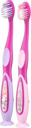 Dontodent Щетка для детей Kids PINK NEW 2 шт 4067796111057 фото