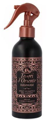 Освіжувач повітря-спрей Tesori d&rsquo;Oriente Hamam 250 мл | арганова олія + флердоранж 8008970050416 фото