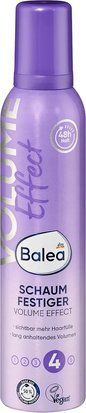 -фиксатор для волос Balea Volume Effect, 250 мл &ndash; объём, живой поток и 48 часов 4066447376814 фото