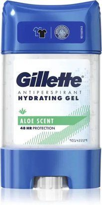 Gillette Aloe Antiperspirant Gel гелевий дезодорант‑антиперспірант 70 мл 8001841587684 фото
