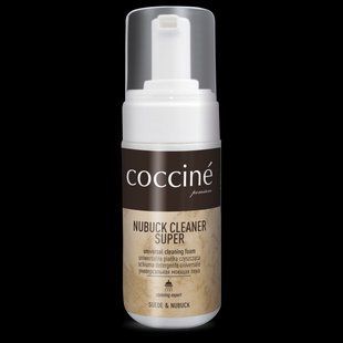 Coccin&eacute; Nubuck Cleaner 100 мл | піна-очищувач для замші, нубуку й текстилю, без плям і смуг 5906489213809 фото