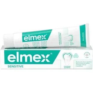 Зубна паста Elmex Sensitive для чутливих зубів 75 мл (Швейцарія) 4007965560200 фото