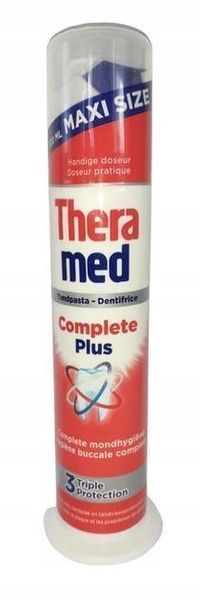 Зубна паста Theramed помпа Complete Plus 100 мл (4015100186161) 2217941978 фото