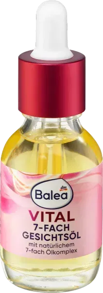 Масло для лица Balea Vital 7-комплекс, 30 мл 4066447244847 фото