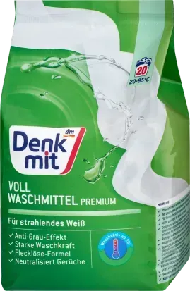 Стиральный порошок универсальный DenkMit 1.35кг 20 стирок 4058172180613-1 фото
