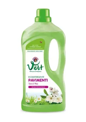 Средство для мытья пола ChanteClair Vert Fiori di Melo 1 л, концентрат с маслом цветов яблони 8015194510633 фото