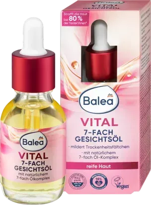 Масло для обличчя Balea Vital 7-комплекс, 30 мл 4066447244847 фото