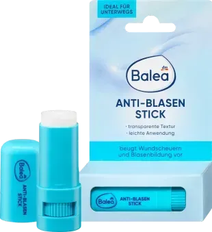 Стік проти натертостей для ніг Balea Anti-Blasen 8 г &mdash; комфорт у взутті 4067796183948 фото