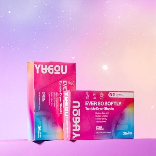 Парфумовані серветки для сушильних машин Yugou Spring Sparkle (36 шт) 7350121989054 фото