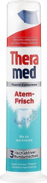 Зубна паста Theramed помпа Atem-Frisch 100 мл (4015100185287) 4015100185287 фото