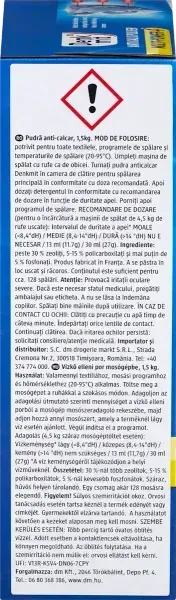 Порошок антинакип для пральної машини Denkmit Anti-Kalk, 1,5 кг &mdash; 128 прань 4066447789409 фото
