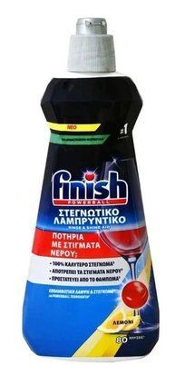 Ополаскиватель для посуды в посудомоечных машинах FINISH Rinse Лимон 400 мл 5201347176525 фото