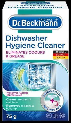 Засіб Для Миття Посудомийної Машини Dr.Beckmann Service-It Deep Clean - 75 Г 4008455049113 фото