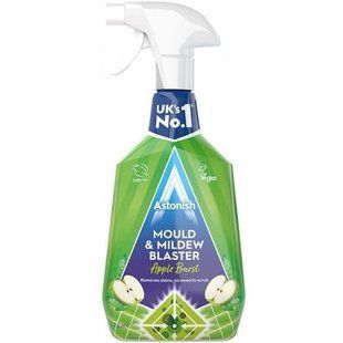 Средство для удаления и предупреждения образования плесени Astonish Mould & Mildew Blaster 750 мл 048256299557 фото