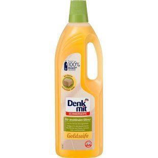 Засіб для миття підлоги Denkmit Schmierseife Gold 1 л 4010355247261 фото