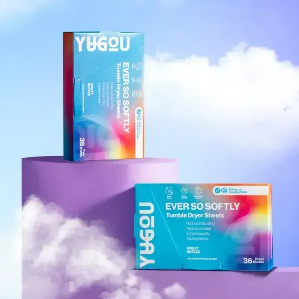 Парфумовані серветки для сушильних машин Yugou Sweet Breeze (36 шт) 7350121989061 фото