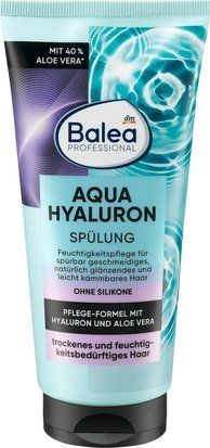 Balea Professional Conditioner Aqua Hyaluron Бальзам для сухих волос увлажняющий с гиалуроном и алоэ 200 мл 4066447342055 фото