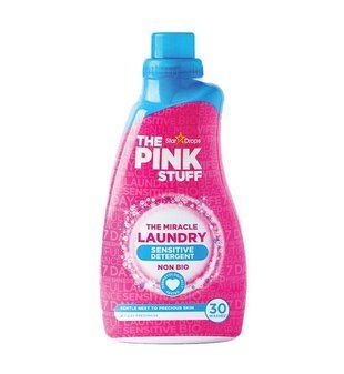 Гель для прання The Pink Stuff Laundry Sensitive Detergent Non Bio для чутливої шкіри, 30 прань, 960 мл 5060033820841 фото
