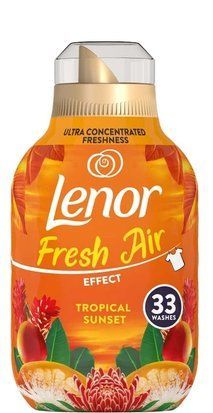 Кондиционер для белья Lenor Fresh Air Effect Tropical Sunset, 462 мл 8001090907127 фото