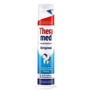 Зубная паста Theramed Original Антикариес с дозатором Туба 100 мл 4015100185294 фото