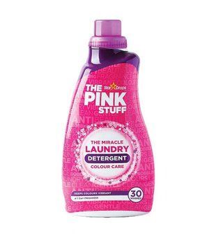 Гель для прання кольорової білизни The Pink Stuff Laundry Detergent Colour Care, захист кольору, 30 прань, 960 мл 5060033820865 фото