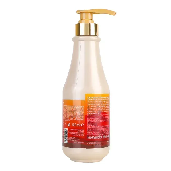 Кондиционер для волос Famirel Marula Oil с гамамелисом 500 мл 7290114085816 фото