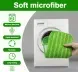 Багаторазова мікрофібра для швабри Swiffer на липучках (14 &times; 28.5 см) Зелена 80065400000 фото 5