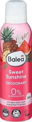 Balea Deospray Sweet Sunshine 200 мл &mdash; до 24 годин свіжості, фруктовий аромат (GTIN 4067796069792) 4067796069792 фото
