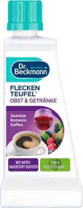 Пятновыводитель Dr. Beckmann 50 мл, средство от пятен фруктов, вина, кофе и напитков 4008455531410 фото