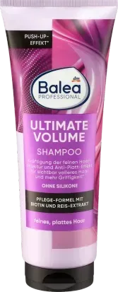Шампунь Balea PROFESSIONAL Ultimate Volume, 250 мл 4067796075021 фото