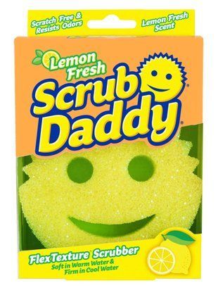 Губка-скрабер Scrub Daddy Лимон 5060481023054 фото