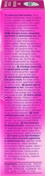 Сироватка для обличчя Balea Teint Perfektion Optischer Sofort-Zauber, 30 мл 4066447154887 фото