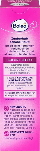 Сироватка для обличчя Balea Teint Perfektion Optischer Sofort-Zauber, 30 мл 4066447154887 фото