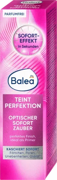 Сироватка для обличчя Balea Teint Perfektion Optischer Sofort-Zauber, 30 мл 4066447154887 фото