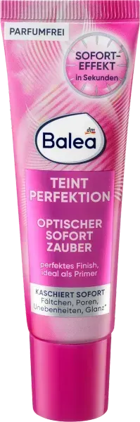Сироватка для обличчя Balea Teint Perfektion Optischer Sofort-Zauber, 30 мл 4066447154887 фото
