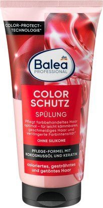 Кондиционер Balea Professional Color Schutz "Защита Цвета" для окрашенных волос, 200 мл 4066447241143 фото