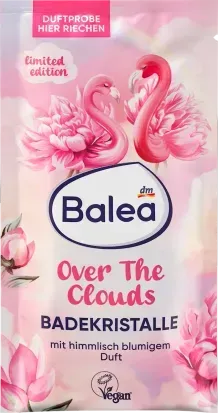 Соль для ванны Balea Over The Clouds 80 г, с нежным цветочным ароматом 4066447921632 фото
