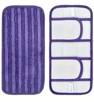 Многоразовая микрофибра для швабры Swiffer на липучках/фиолетовая (14 см x 28.5 см) 80065400002 фото