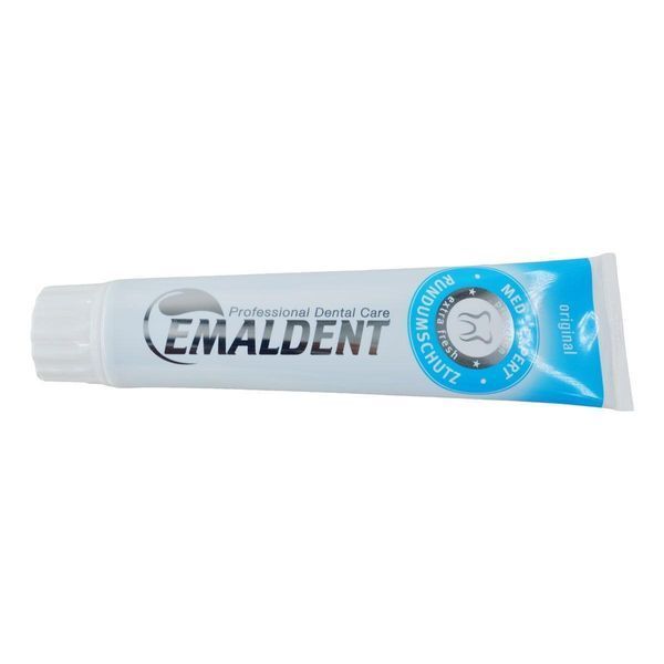 Зубная паста Emaldent Original Оригинальная, 125 мл 4260421987045 фото