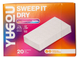 Сменные насадки для сухой уборки Yugou Sweep it Dry (20 шт) - совместимы со Swiffer 7350121989146 фото 1