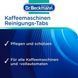 Таблетки для очищення кавоварок Dr.Beckmann Kaffeemaschinen Reinigungs-Tabs уп/6шт 4008455028712 фото 3