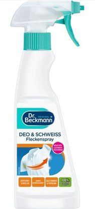 Плямовивідник Dr.Beckmann для виведення плям поту та дезодорантів 4008455038919 фото