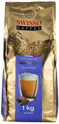 Капучино Swisso Cappuccino KAKAONOTE 1000г Германия 4260623231328 фото